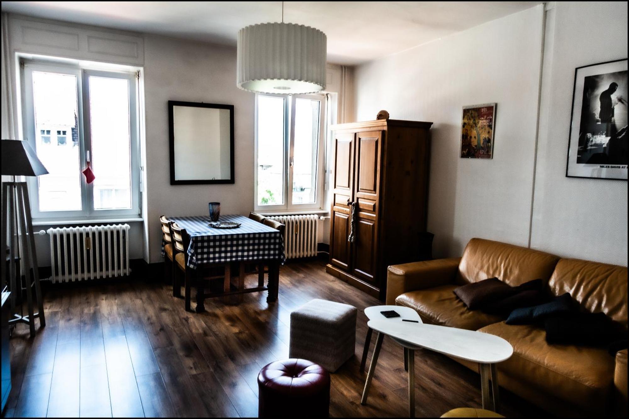 Au Kouglof Avec Netflix Apartment Colmar Exterior foto