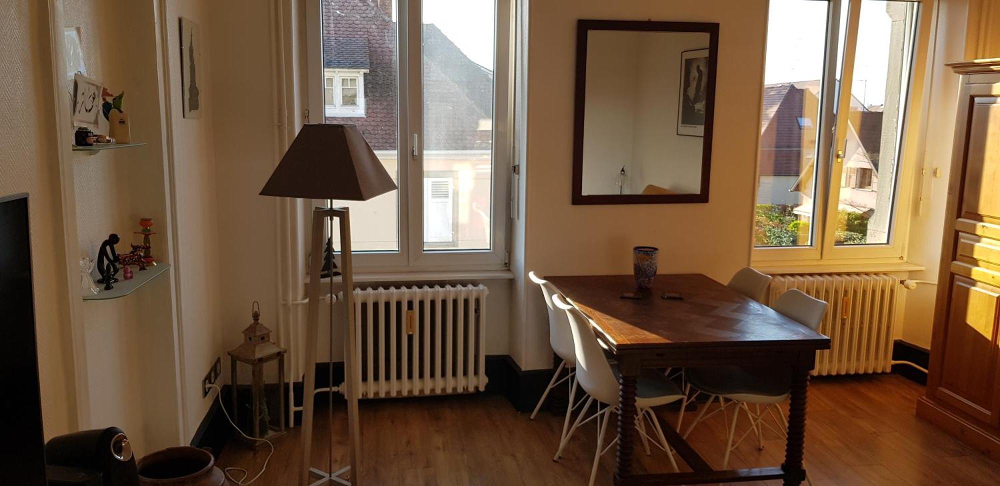 Au Kouglof Avec Netflix Apartment Colmar Exterior foto